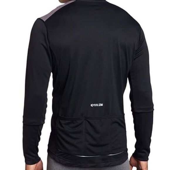 Pearl Izumi Men's Quest Long Sleeve Jersey - Picture 2 of 6